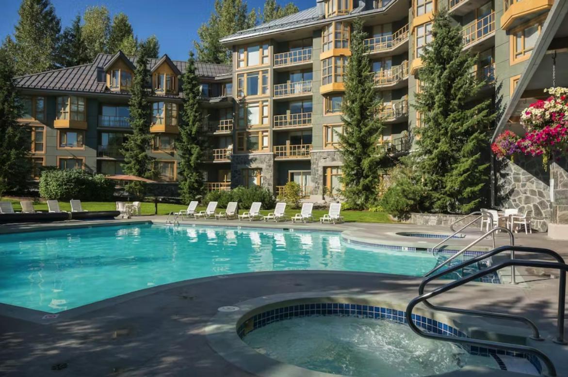 Newly Renovated Suite In Whistler Village Sleeps 4 Exterior foto