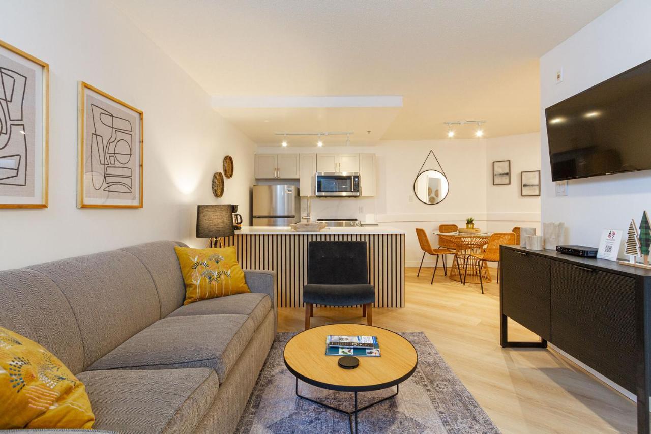 Newly Renovated Suite In Whistler Village Sleeps 4 Exterior foto